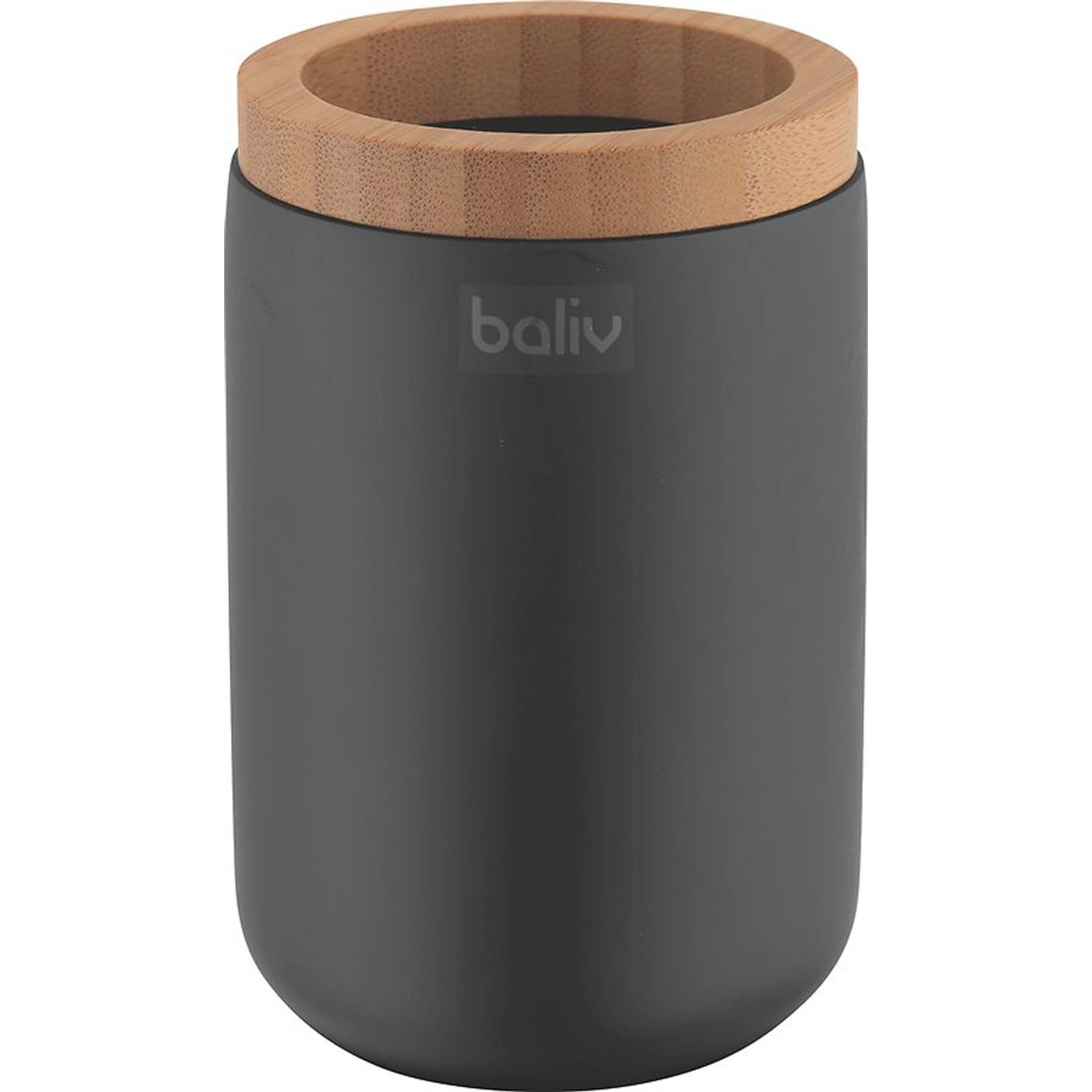 BALIV Kubek łazienkowy 380 czarny