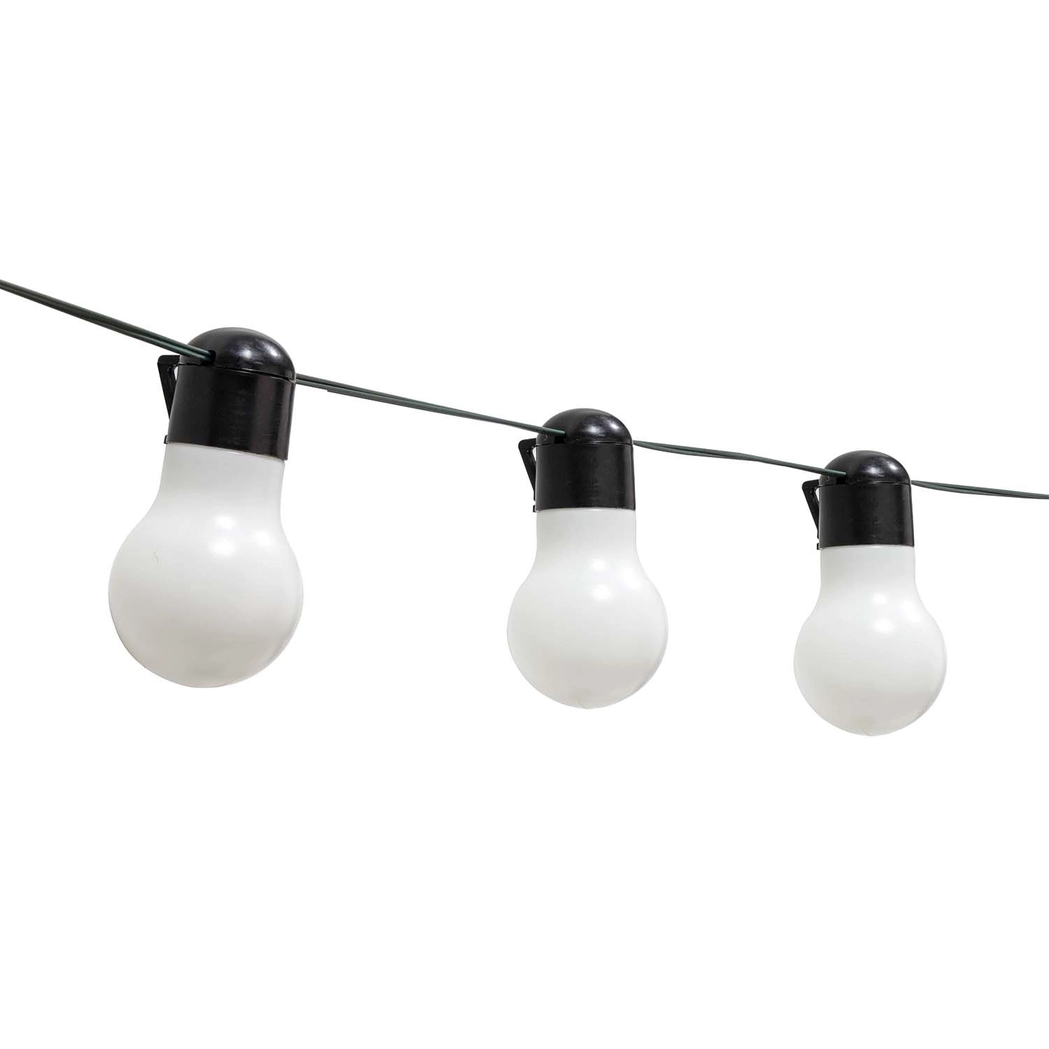 Girlanda solarna ZORZA 20xLED 5,8 m