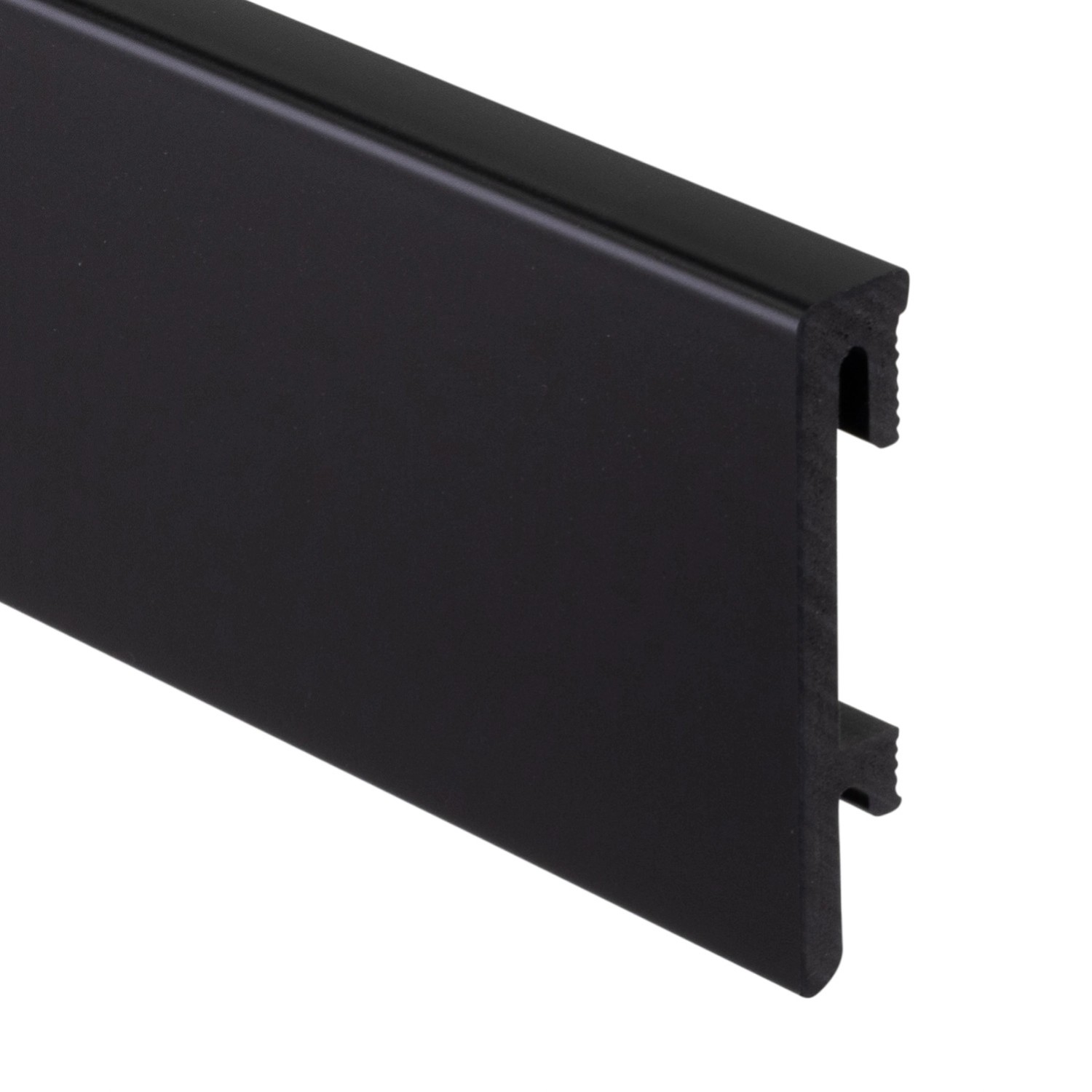 Listwa przypodłogowa Beta Czarny