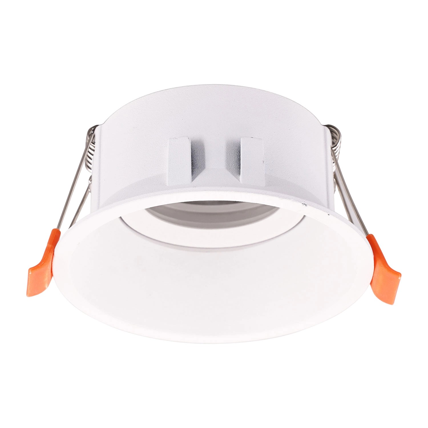 MiLAGRO Oczko sufitowe okrągłe podtynkowe białe