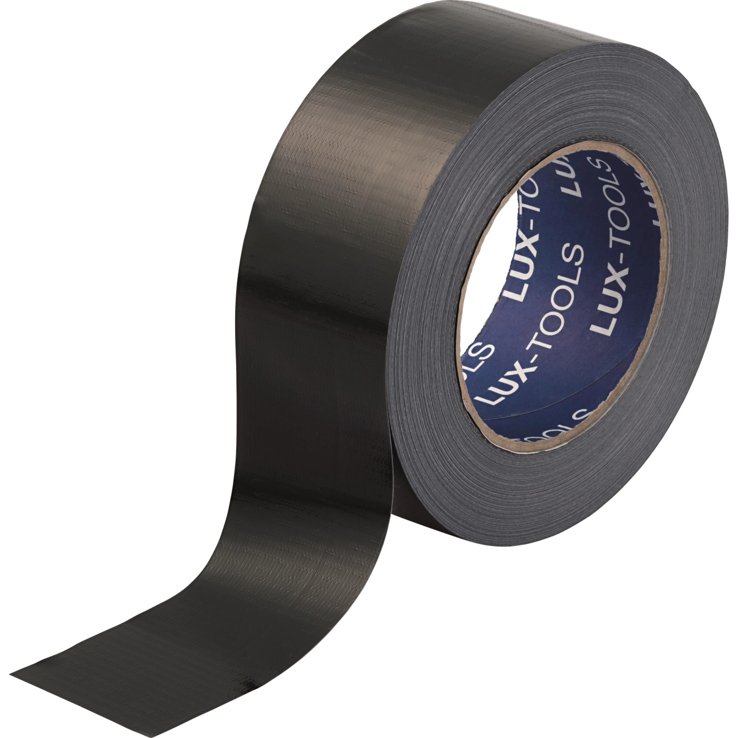 LUX-TOOLS Taśma pakowa czarna uniwersalna 50 mm x 50 m