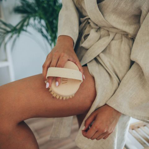 My Memi, Szczotka tampico do masażu ciała na sucho