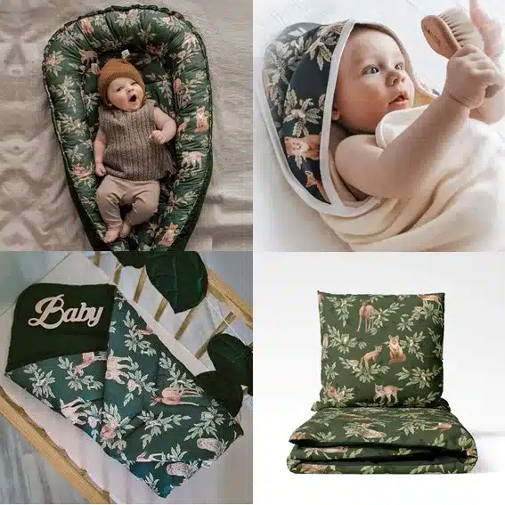 Zestaw wyprawkowy Las