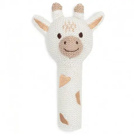 Jollein - grzechotka miękka GIRAFFE BBTB