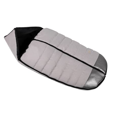 Śpiworek zimowy Szary ZU - 110cm