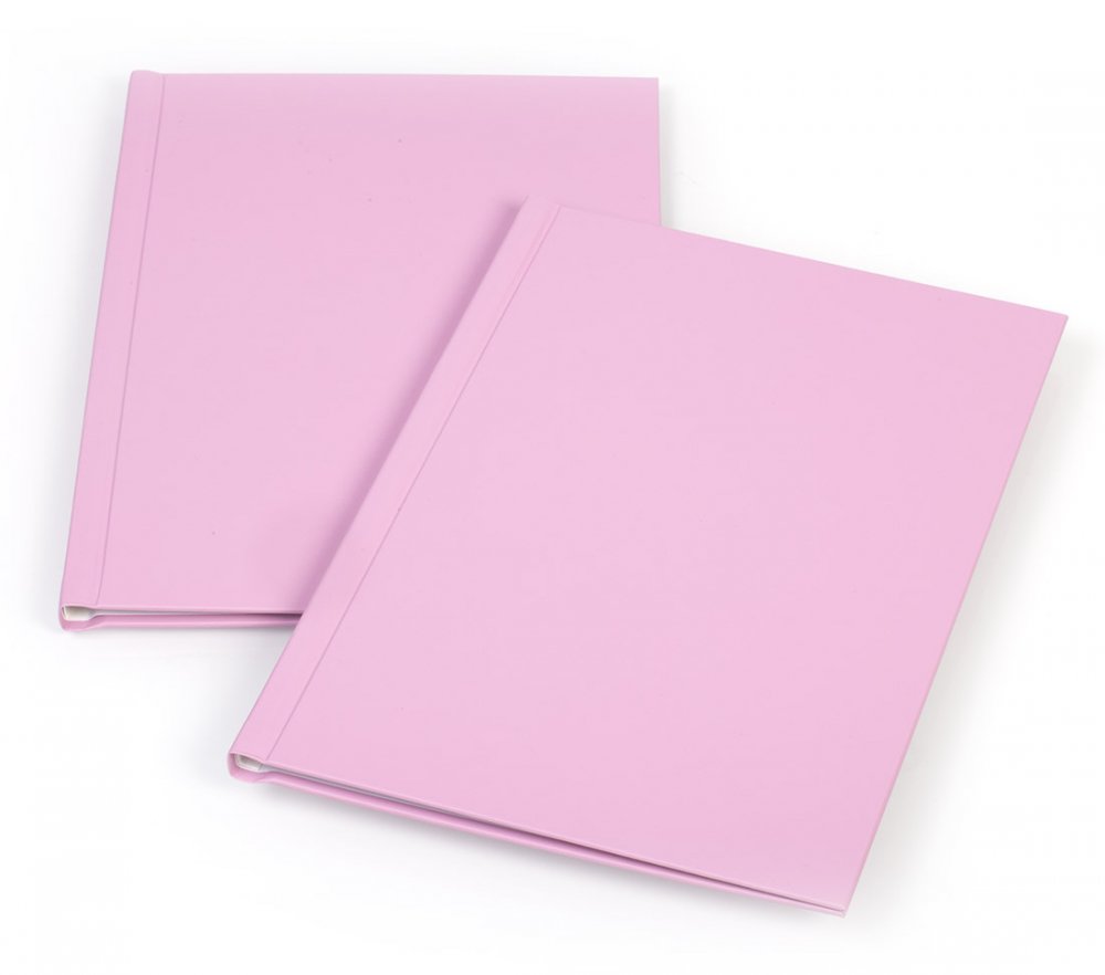 Okładka kanałowa Opus O.Hard Modern A, 10mm, do 90 kartek, 10 sztuk, różowy