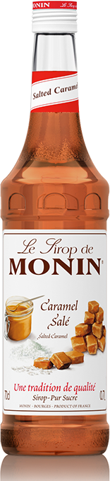 Syrop Monin, karmelowy, 700ml