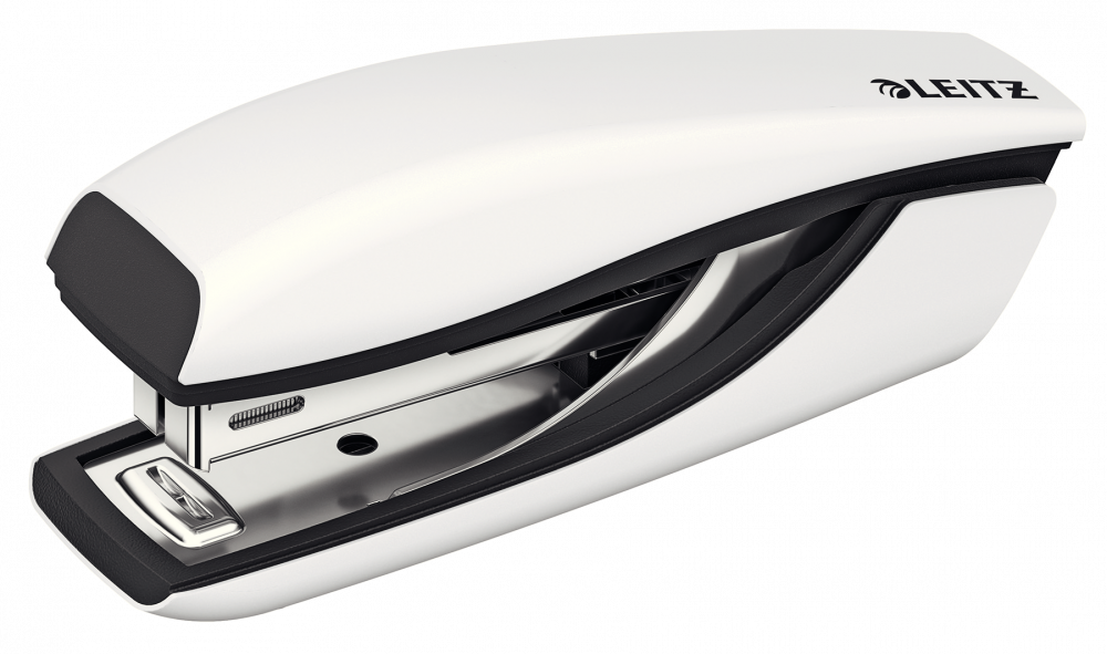 Zszywacz mini Leitz NeXXt Wow, do 10 kartek, biały perłowy