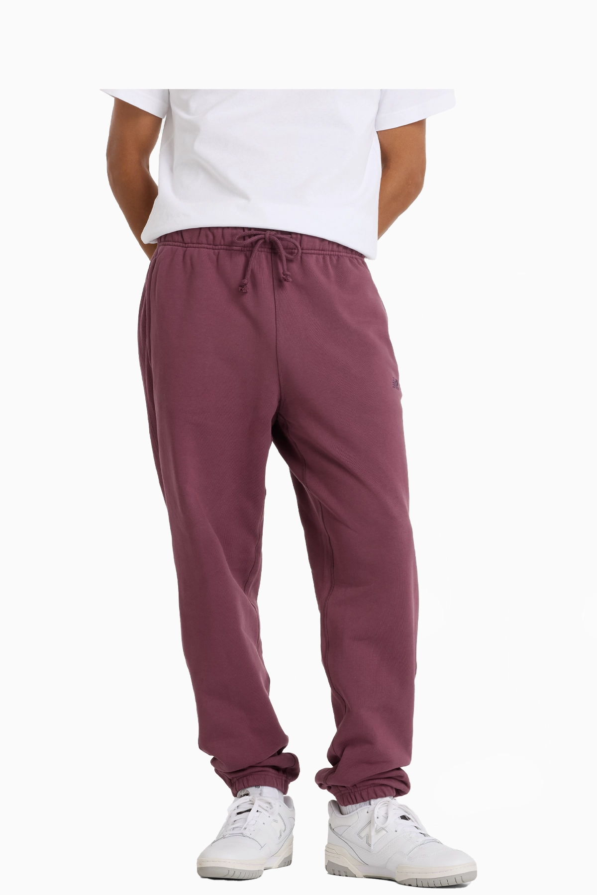 Spodnie New Balance Athletics - Fioletowy