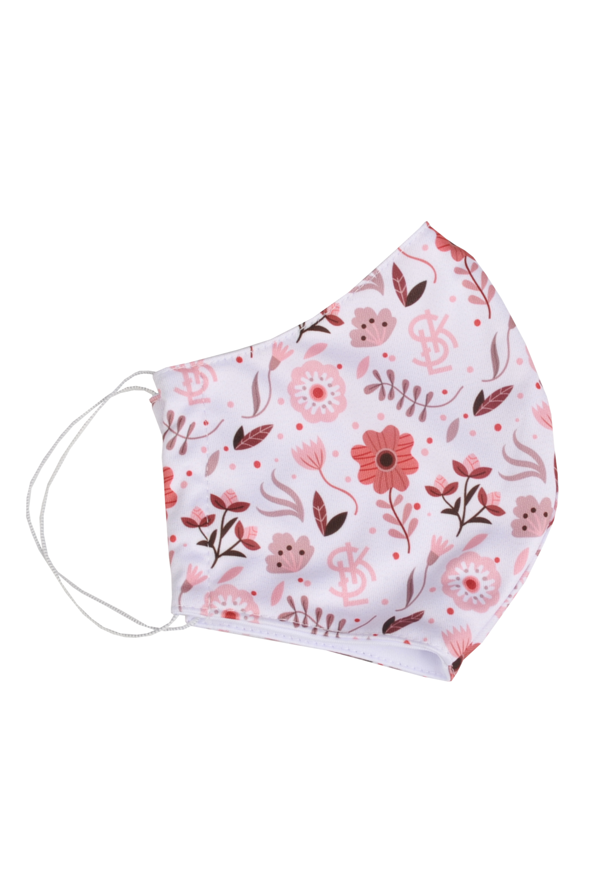 Maseczka damska ŁKS Łódź - Różowy