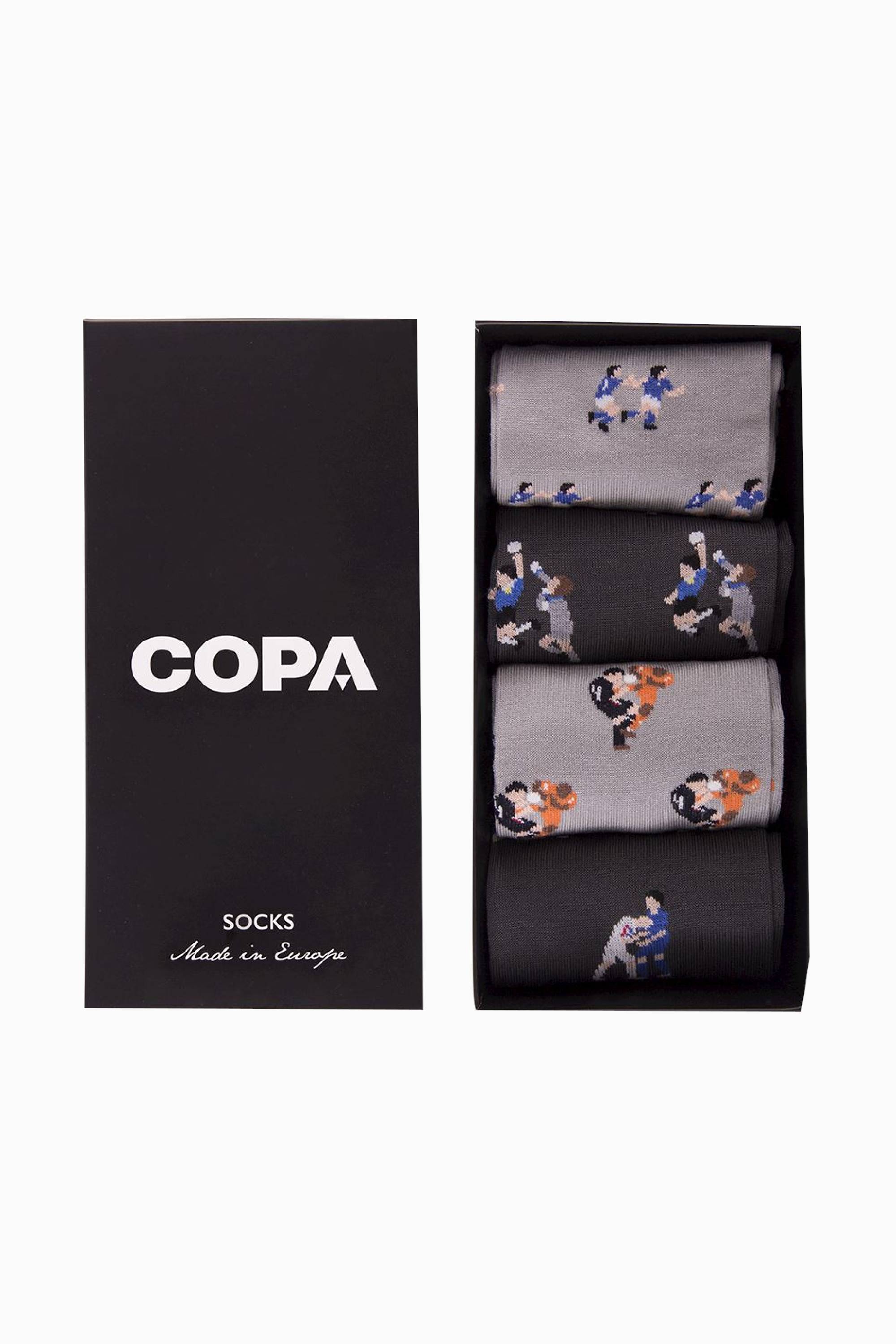 Skarpety Retro COPA Casual Box Set - Szary