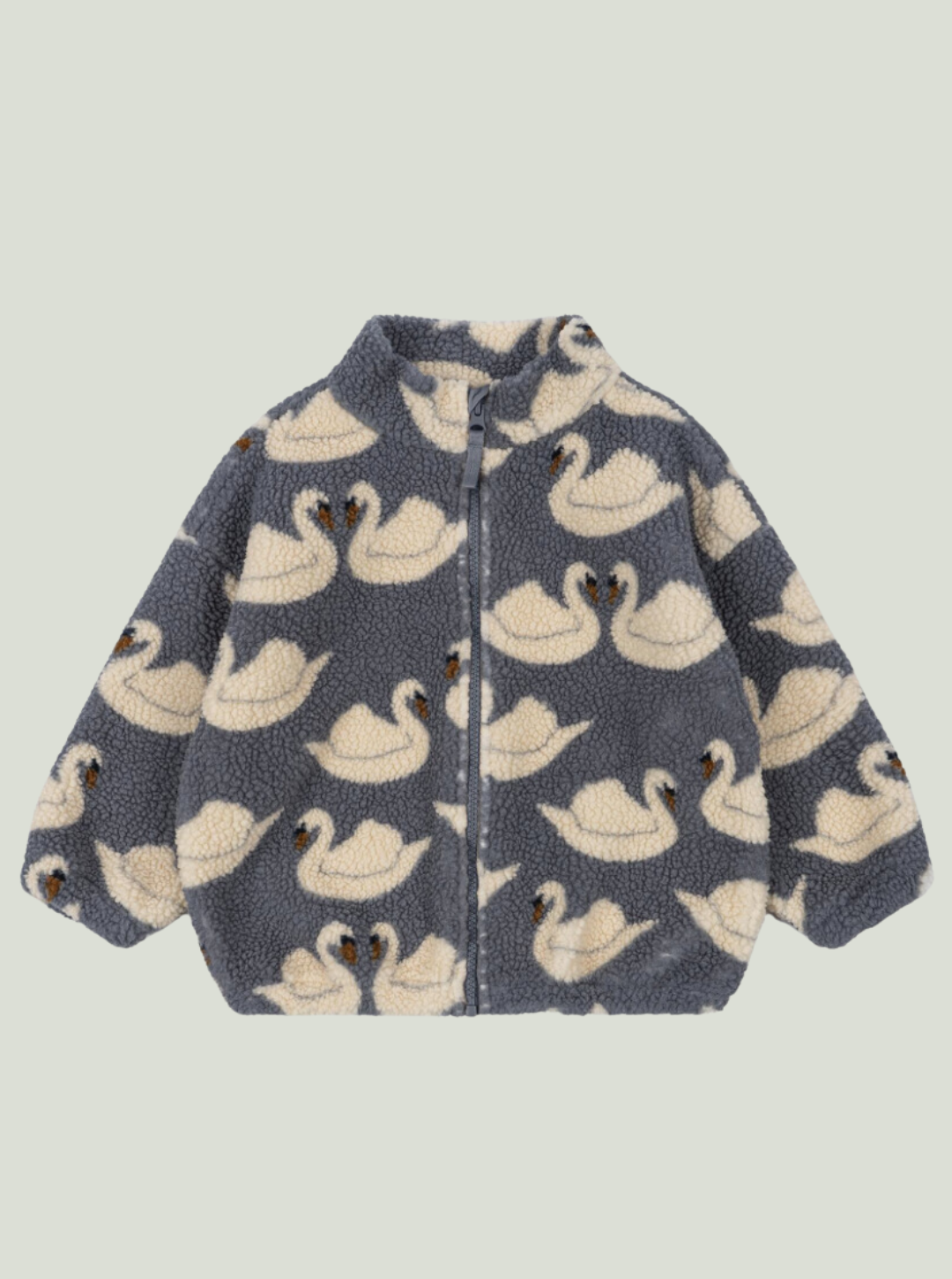 Kurtka JODY TEDDY JACKET GRS SWAN KONGES SLØJD