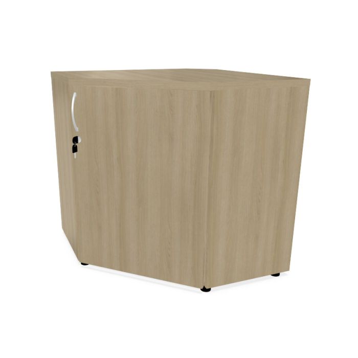 HEBE TS204 szafa narożna 78,1x78,1x79,2h (Kolor korpusu: Wiśnia Havana)