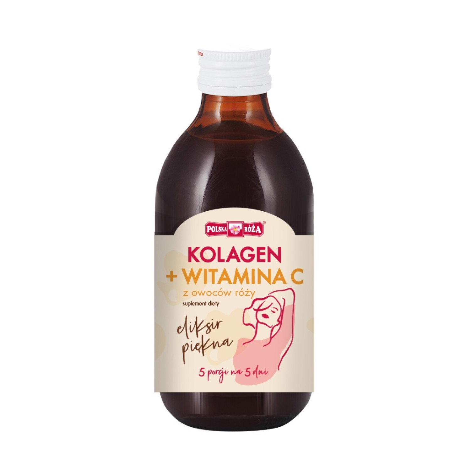 Eliksir piękna, kolagen + witamina c, 250 ml