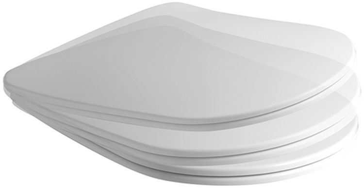 Kerasan Nolita deska sedesowa wolnoopadająca biała 539101 - Wysyłka w 24h