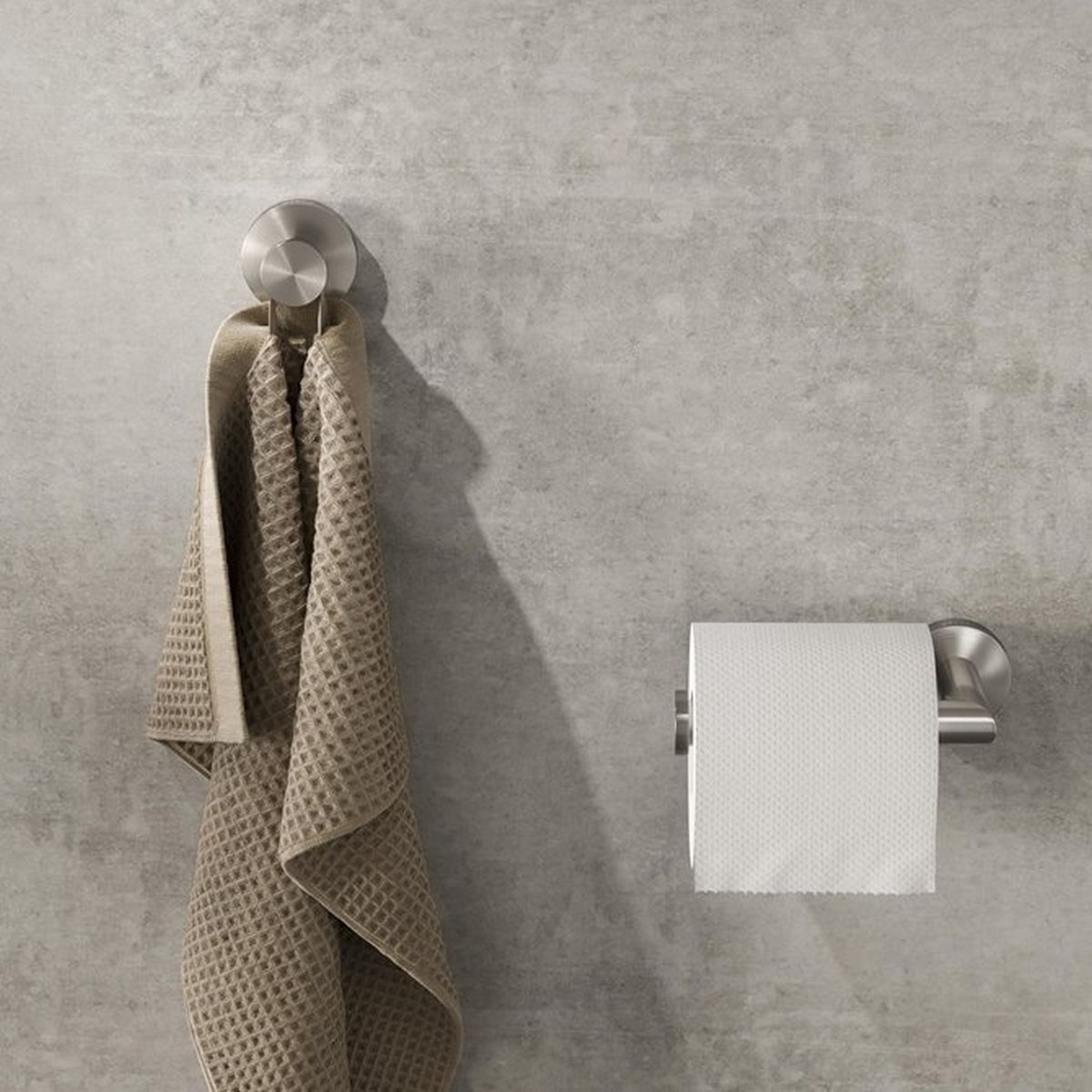 Geesa Nemox wieszak na ręcznik szczotkowana stal nierdzewna 916545-05