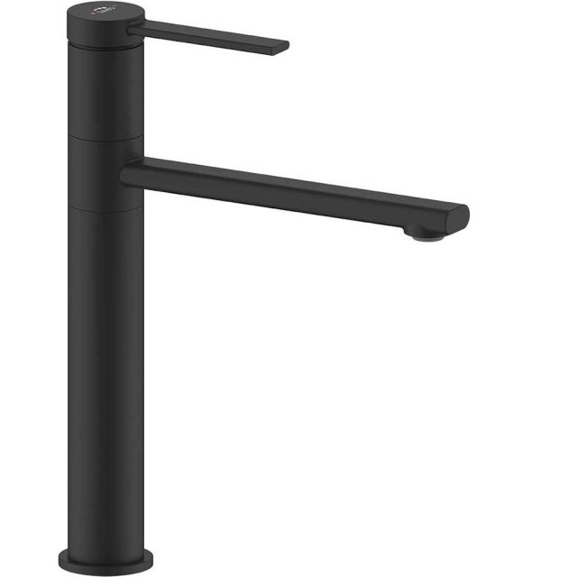 LAVEO Bateria umywalkowa stojąca PINAR wysoka z korkiem klik-klak cza