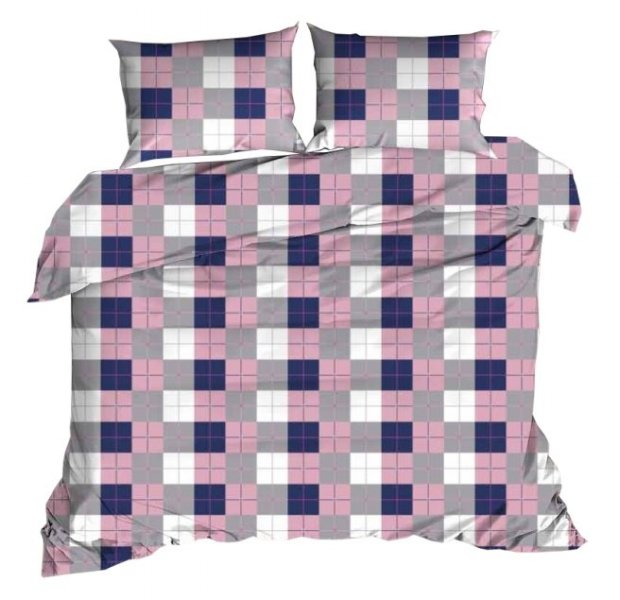 Poszewka 70x80 - KORA bawełniana wzór 1423N