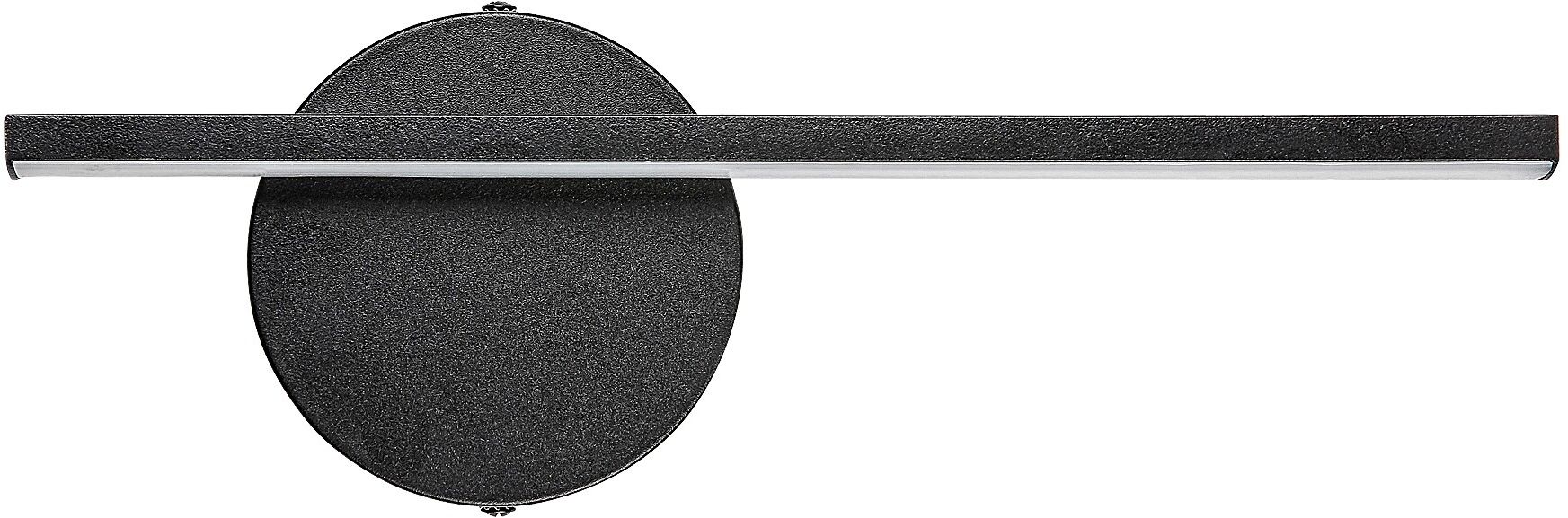 Darmowa Dostawa - Kinkiet 1x6 W czarny Rabalux Sabira 78034