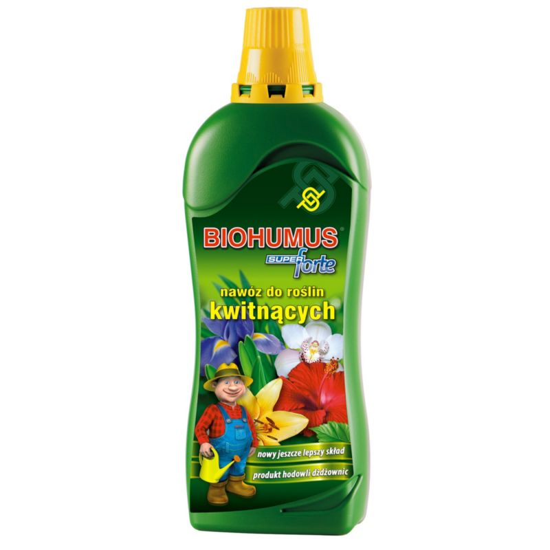 Nawóz do roślin kwitnących Agrecol Biohumus 0,75 l