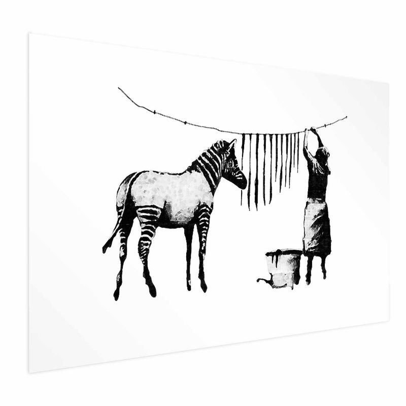 Plakat Artgeist Banksy: Pranie 30x21 cm bez ramy 1 szt
