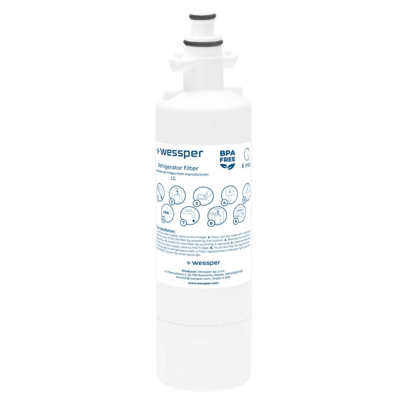Filtr wody, Wessper, do lodówki, zamiennik Samsung HAFCIN DA29-00020B, 1szt