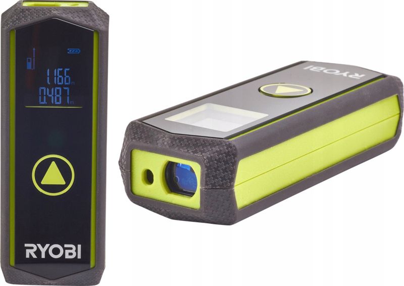 RYOBI Dalmierz Laserowy Zasięg 20m