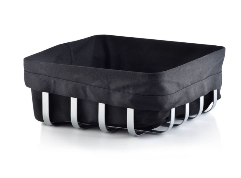 Kosz ALLESKEN CASSIE 22 x 22 x 9 cm srebrny 1 szt.