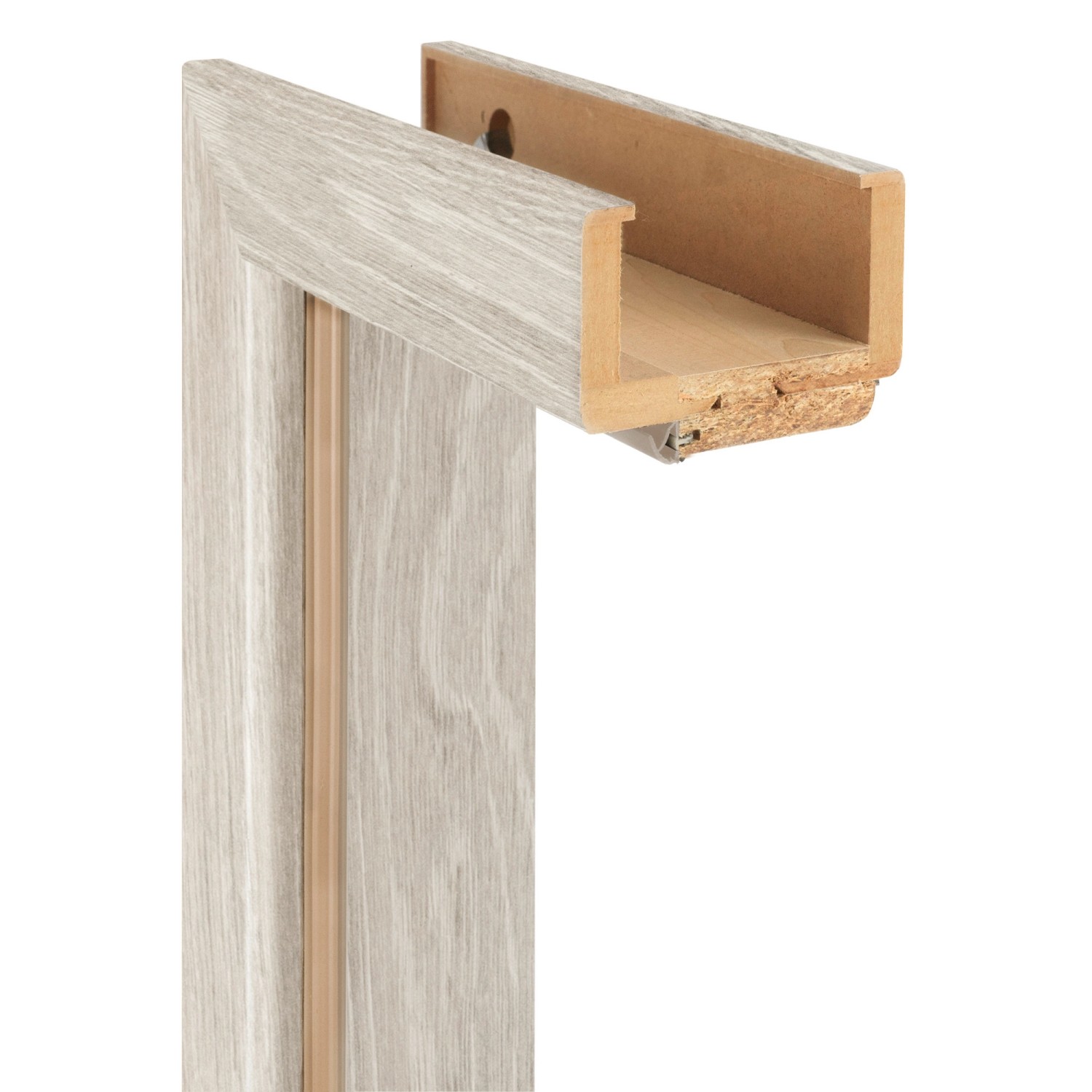 Classen Ościeżnica regulowana 120 mm - 140 mm Dąb Szary 80L