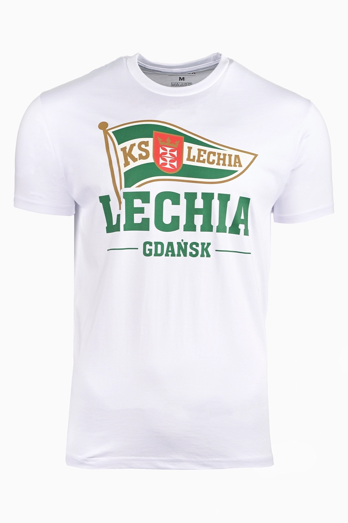 Koszulka Lechia Gdańsk 25/26 Herb Junior - Biały
