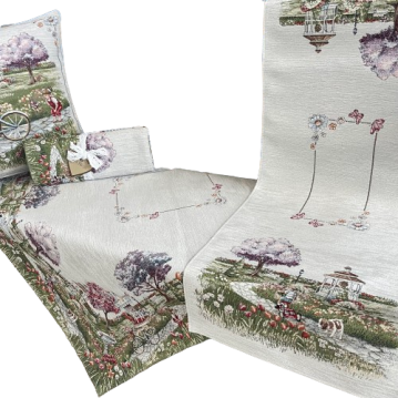 Obrus na stół Rower 140x220cm Chenille