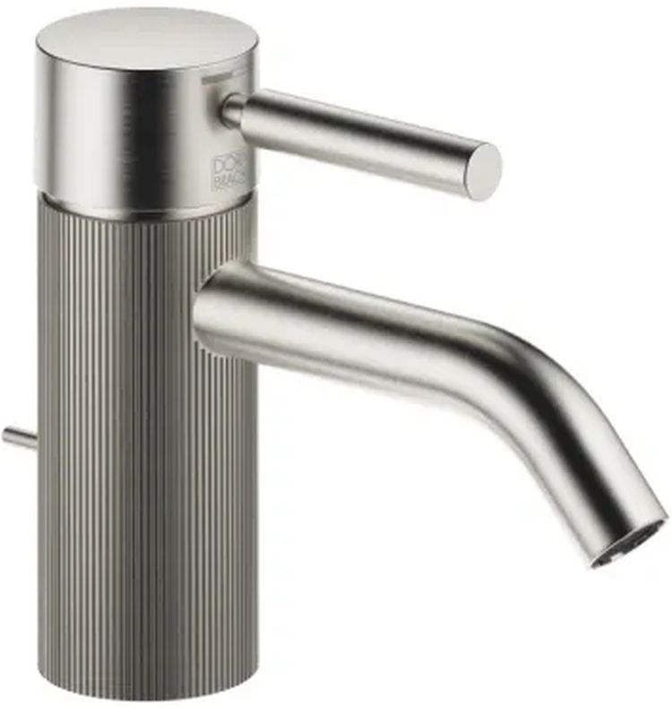 Dornbracht Meta bateria umywalkowa stojąca platyna szczotkowana 33504660-06