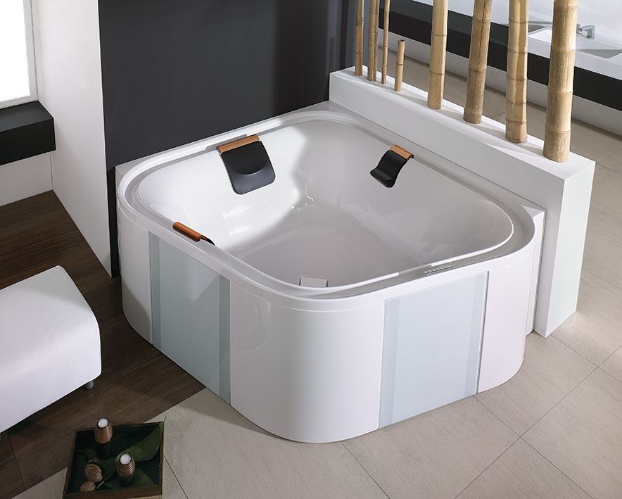 Hoesch Ergo+ wanna wolnostojąca 164x164 cm biała 6443.010305550