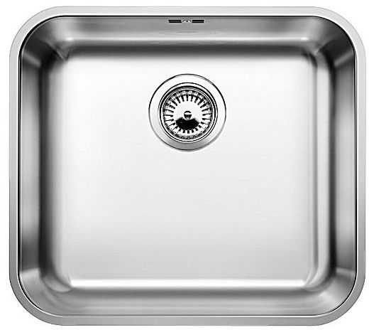 Blanco Supra 500-U zlewozmywak stalowy 48x43 cm stal 518203