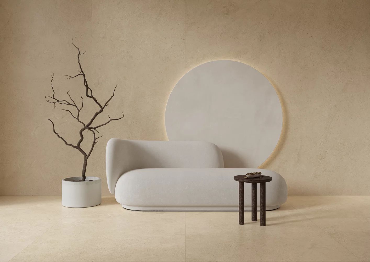 Paradyż Authority Beige płytka ścienno-podłogowa 59,8x59,8 cm beżowa