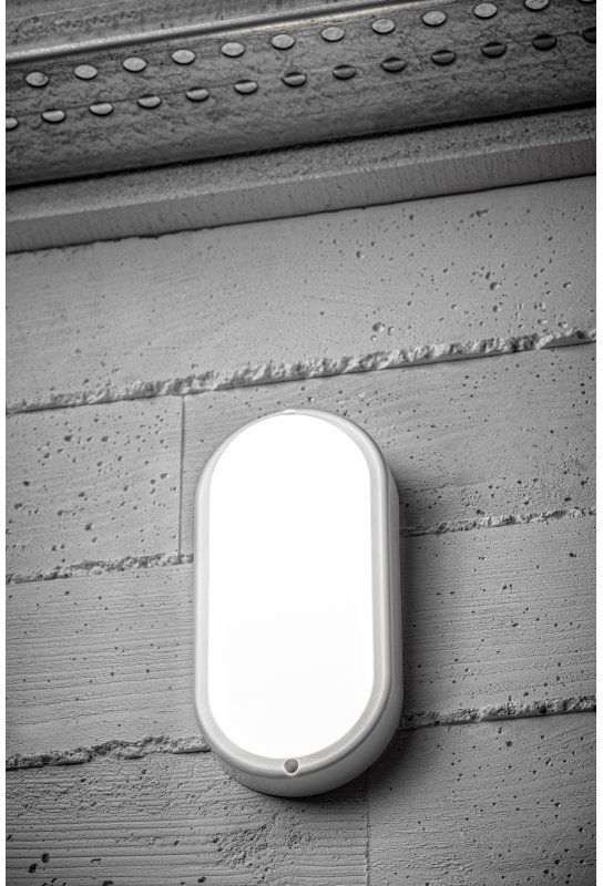 GTV Kodo plafon 1x8 W biały LD-KD08WOV-NB - Wysyłka w 24h