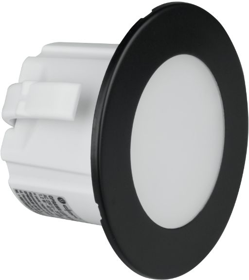 DPM lampa przypodłogowa 1x1,2 W czarna YCB178B - Wysyłka w 24h
