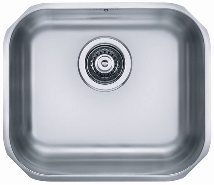 Alveus Variant zlewozmywak stalowy 40x34 cm stal 1009392