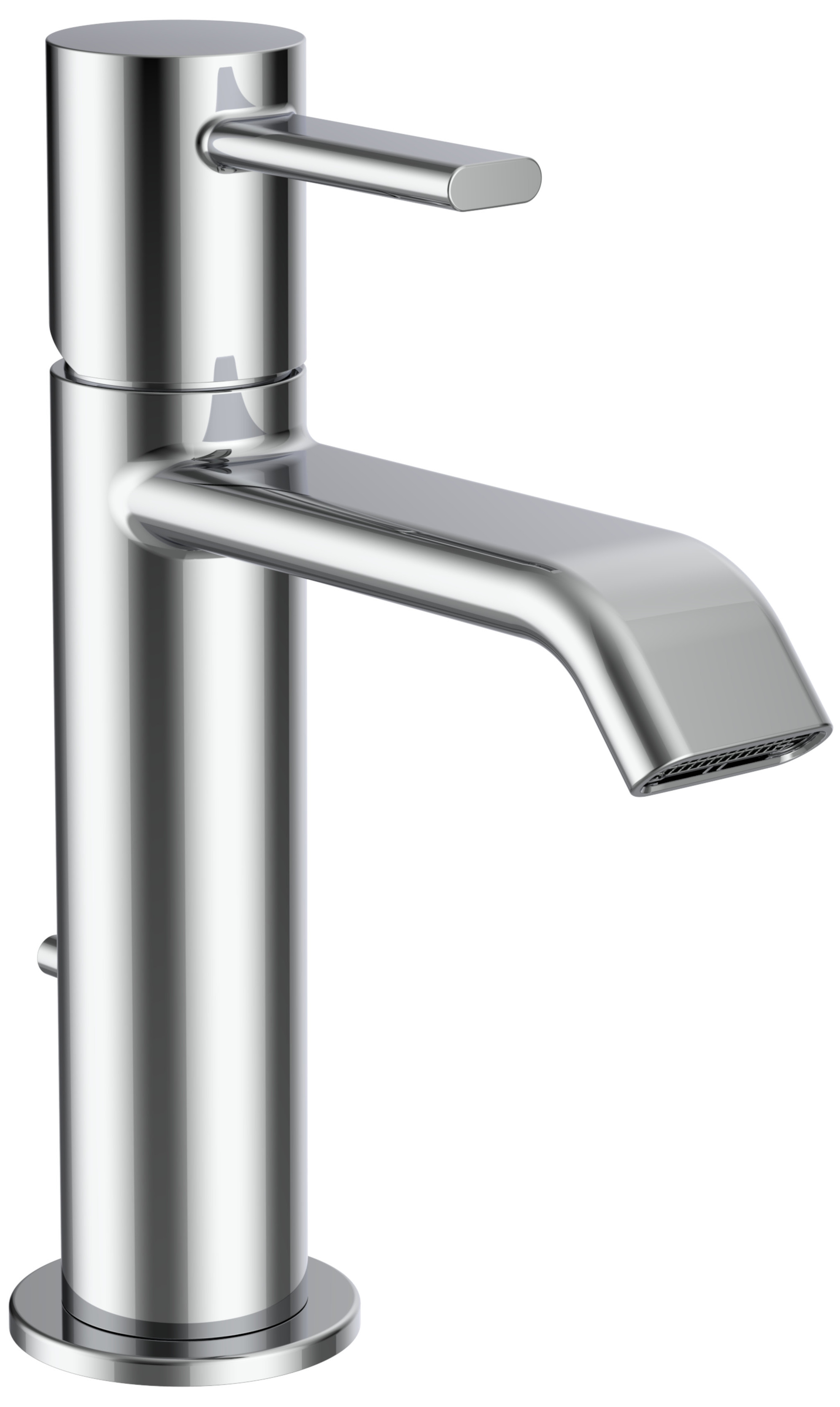 Laufen Meda bateria umywalkowa stojąca chrom HF506603100000