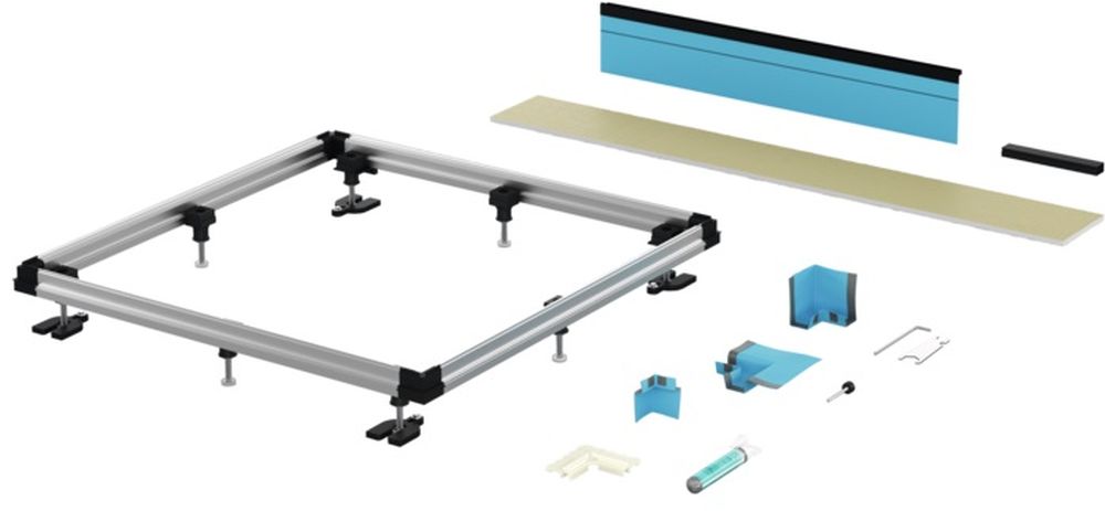 Bette stelaż do brodzika 85x70 cm B50-6023