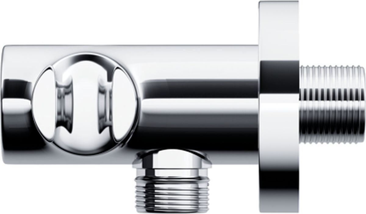 Corsan przyłącze kątowe z uchwytem chrom CMU169CH