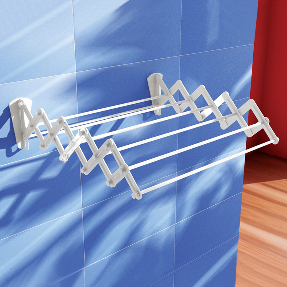 Sepio suszarka na pranie 60 cm wisząca harmonijkowa 10SRBI6000B01