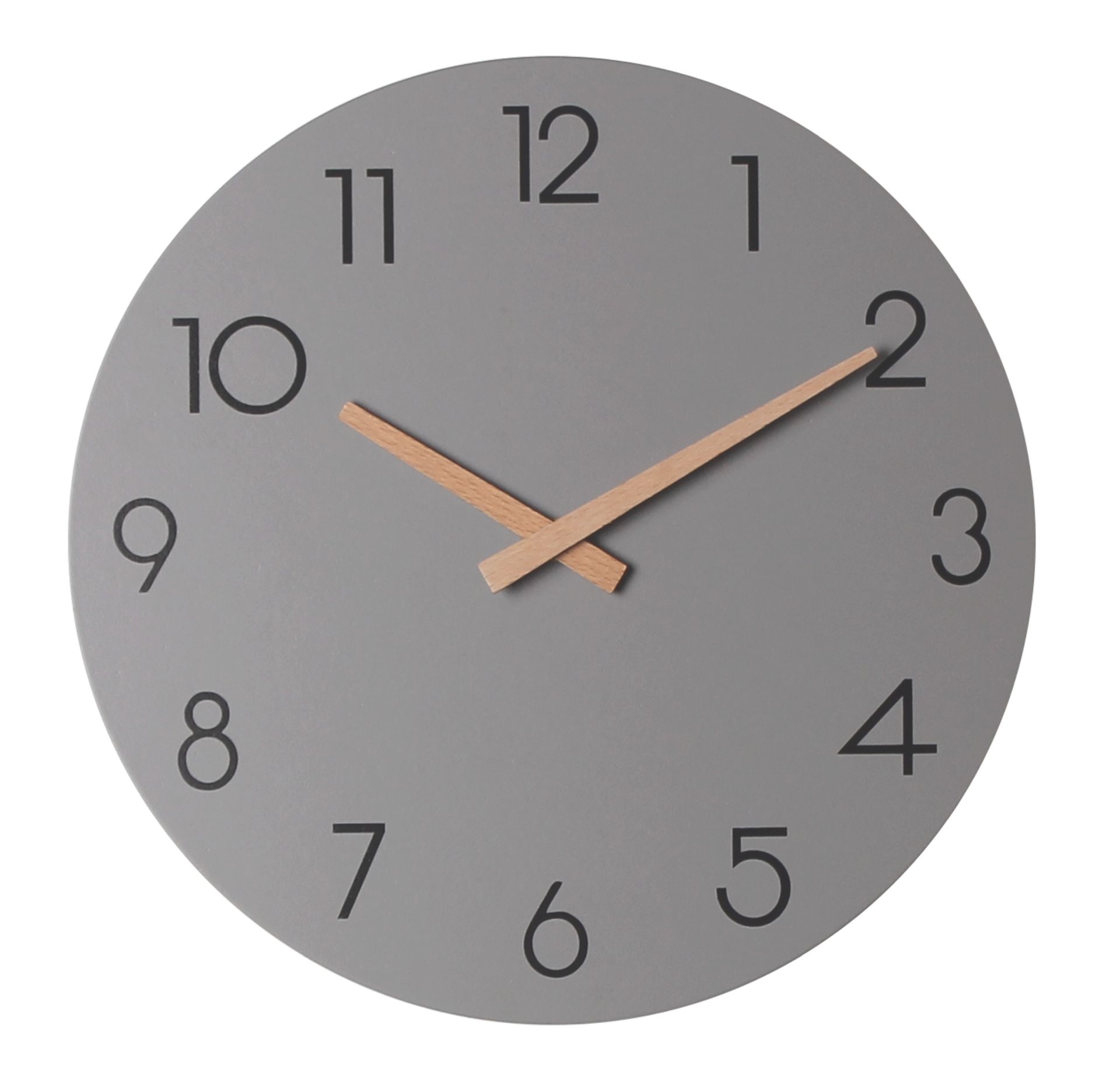 Splendid Diego2 zegar ścienny szary AZ-DIEGO2