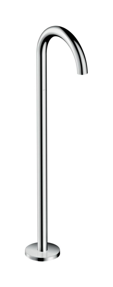 Axor Uno wylewka wannowa wolnostojąca chrom 38412000