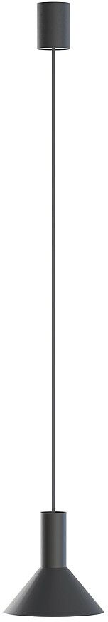 Nowodvorski Lighting Hermanos lampa wisząca 1x10 W czarna 8105