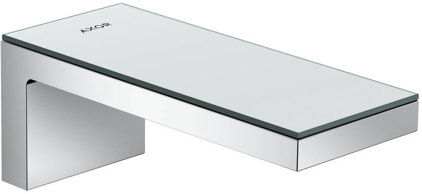 Axor MyEdition wylewka wannowa ścienna chrom/szkło 47410000