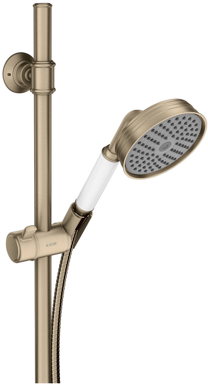 Axor Montreux zestaw prysznicowy ścienny nikiel szczotkowany 27982820 - Wysyłka w 24h
