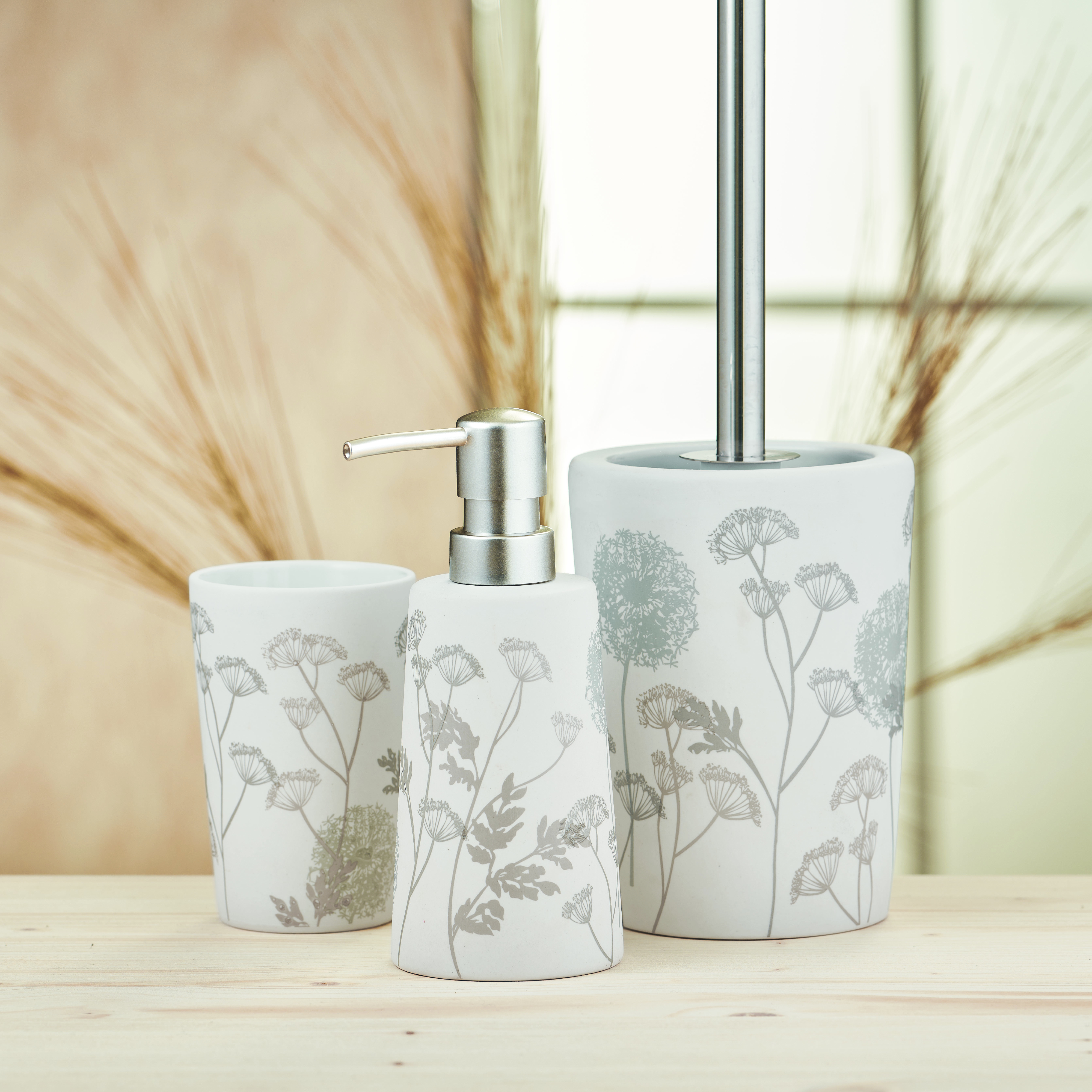 Kleine Wolke Savannah szczotka toaletowa stojąca multikolor 8637913856