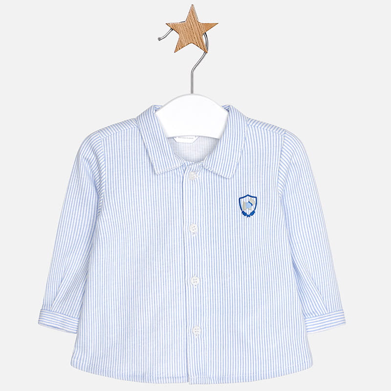 MAYORAL 2102 Elegancka koszula w paski dla chłopca