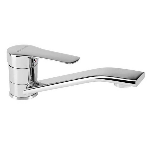 KFA Bateria kuchenna stojąca MOHIT z obrotową wylewką płaską chrom 59